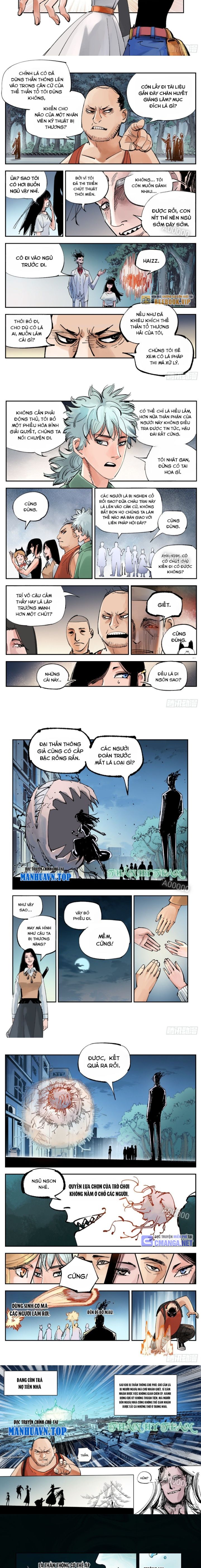 Nhật Nguyệt Đồng Thác: Chapter 109