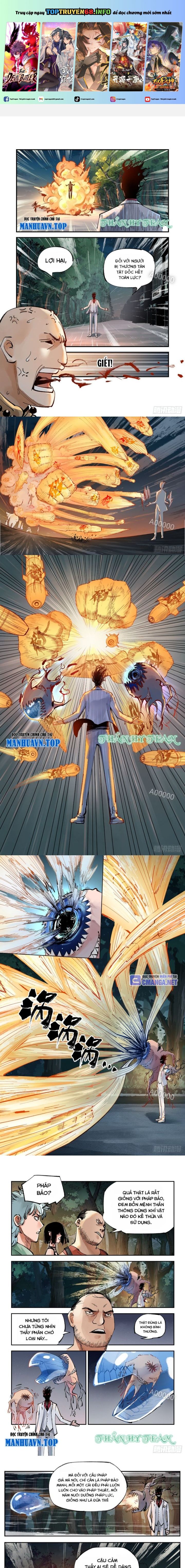 Nhật Nguyệt Đồng Thác: Chapter 110