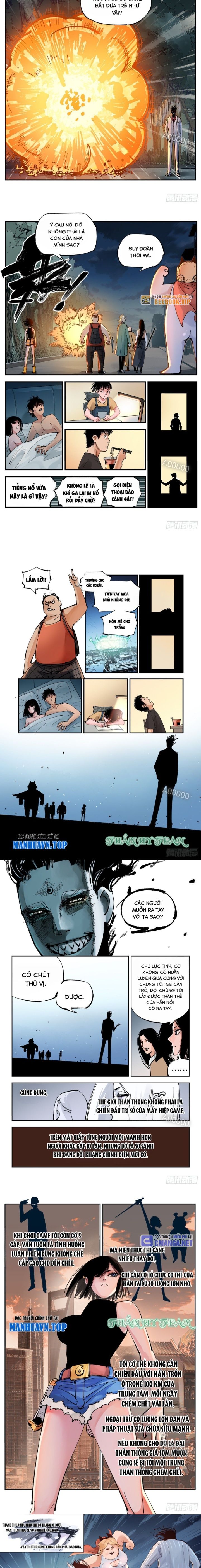 Nhật Nguyệt Đồng Thác: Chapter 110