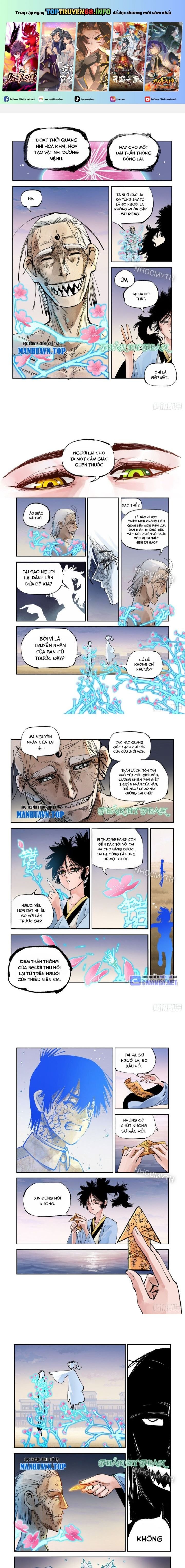 Nhật Nguyệt Đồng Thác: Chapter 116
