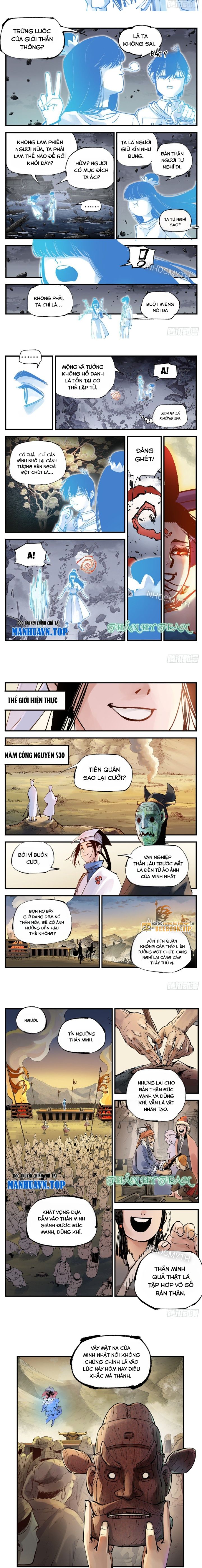Nhật Nguyệt Đồng Thác: Chapter 117