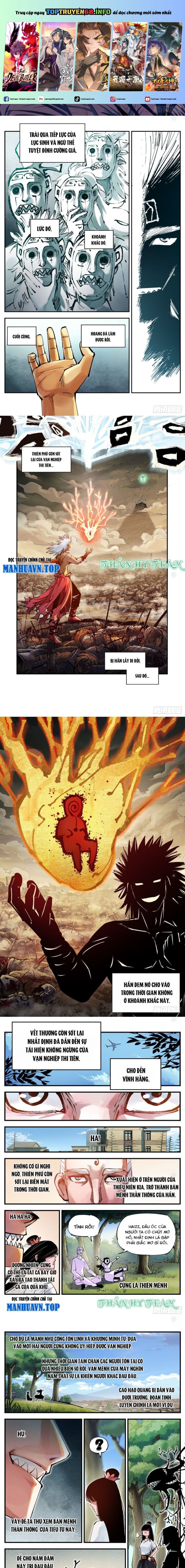 Nhật Nguyệt Đồng Thác: Chapter 122