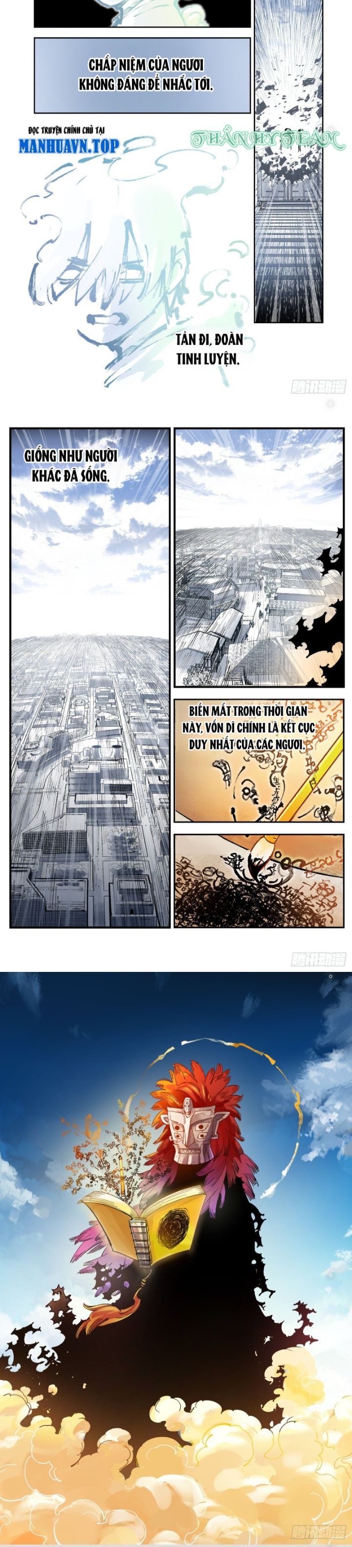 Nhật Nguyệt Đồng Thác: Chapter 122
