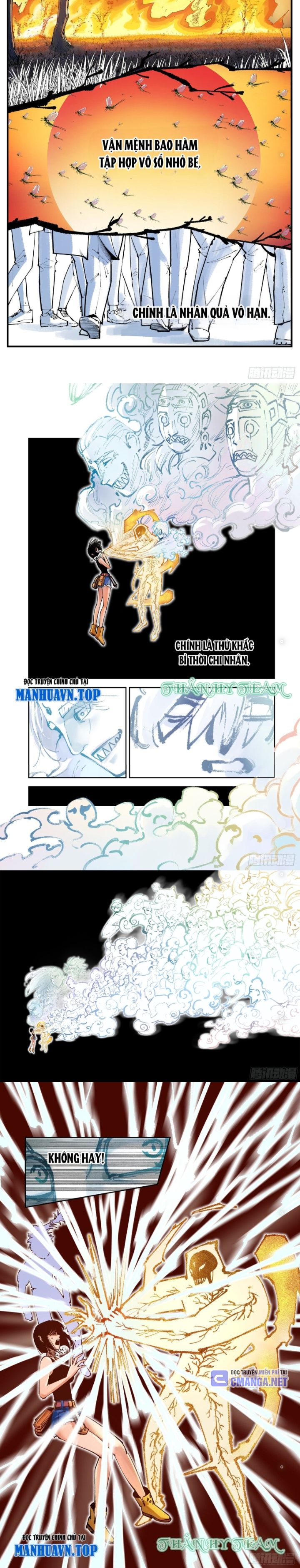 Nhật Nguyệt Đồng Thác: Chapter 123