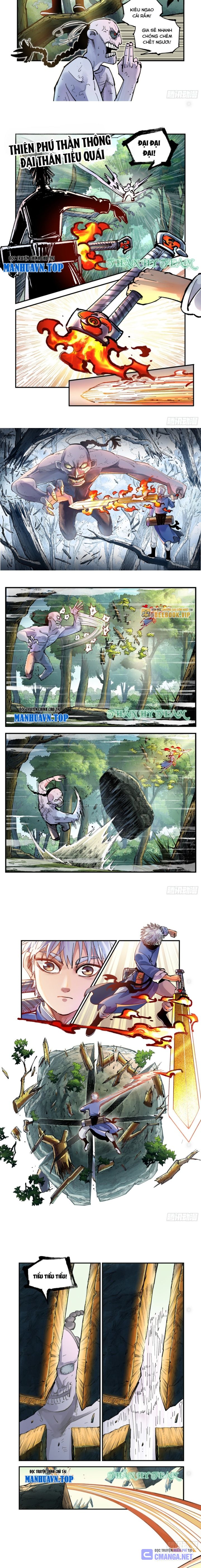 Nhật Nguyệt Đồng Thác: Chapter 126