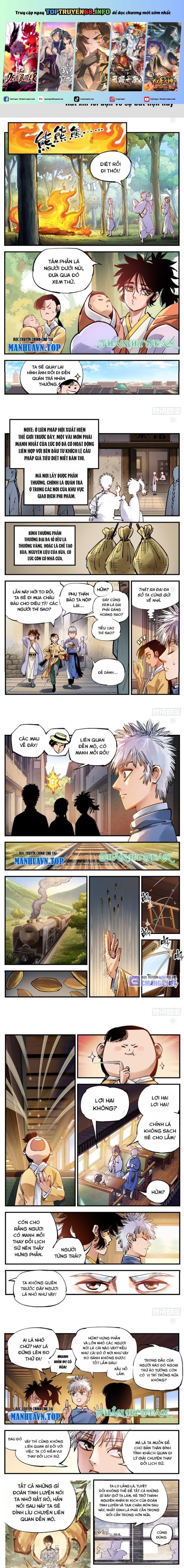 Nhật Nguyệt Đồng Thác: Chapter 127