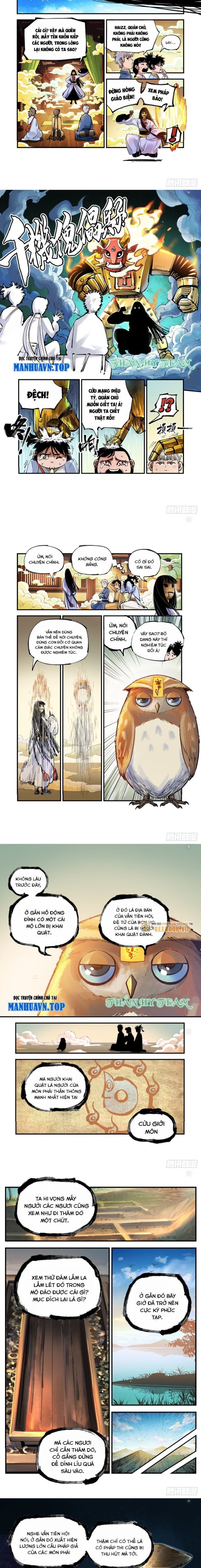 Nhật Nguyệt Đồng Thác: Chapter 127