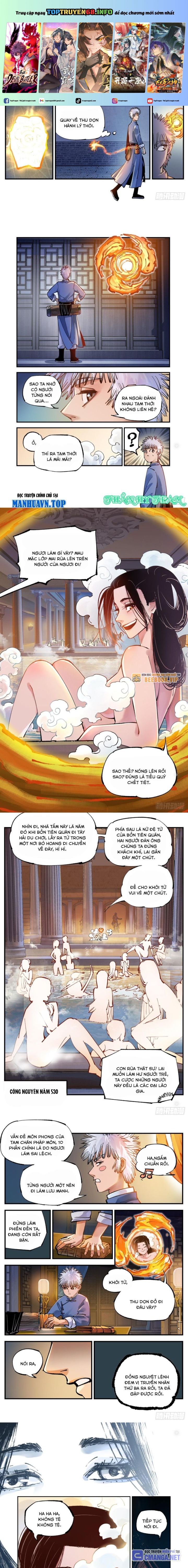 Nhật Nguyệt Đồng Thác: Chapter 128