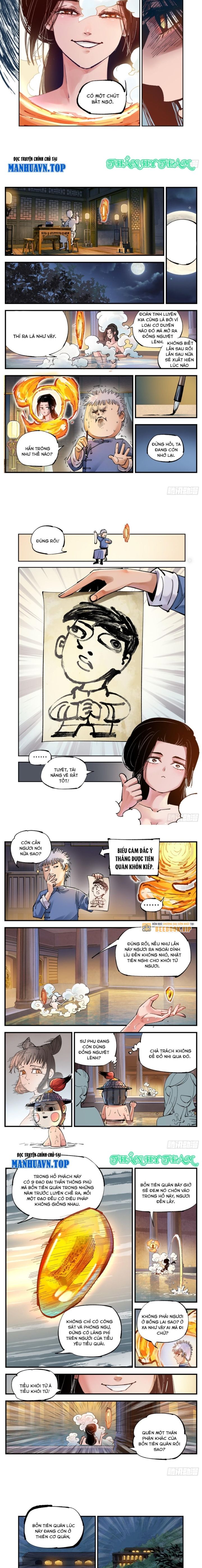 Nhật Nguyệt Đồng Thác: Chapter 128