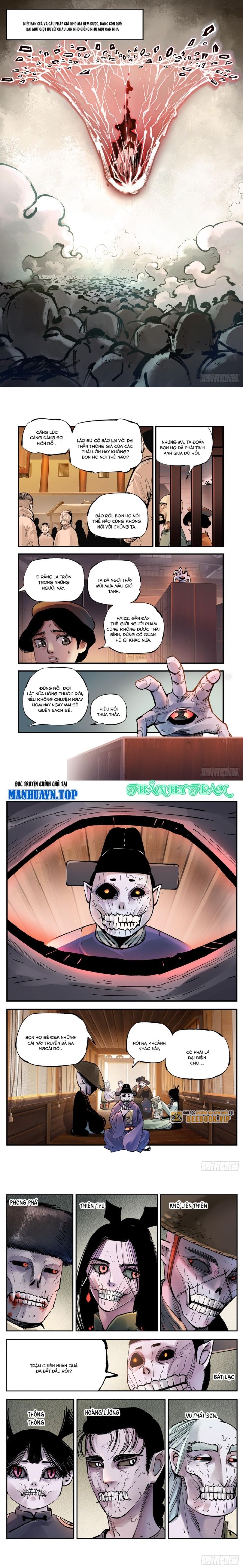 Nhật Nguyệt Đồng Thác: Chapter 129