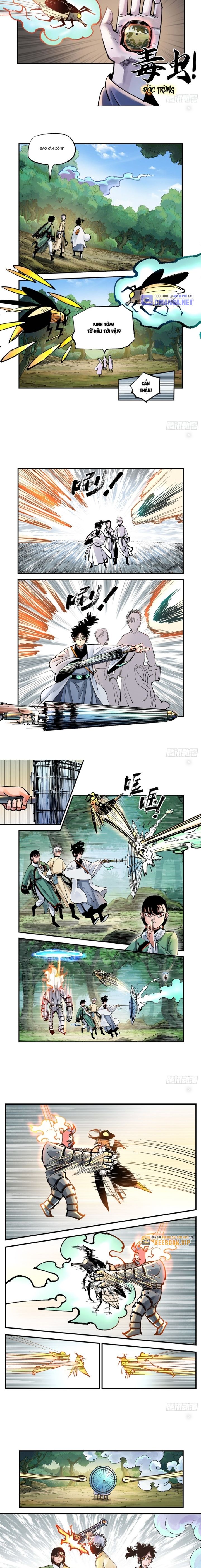 Nhật Nguyệt Đồng Thác: Chapter 130