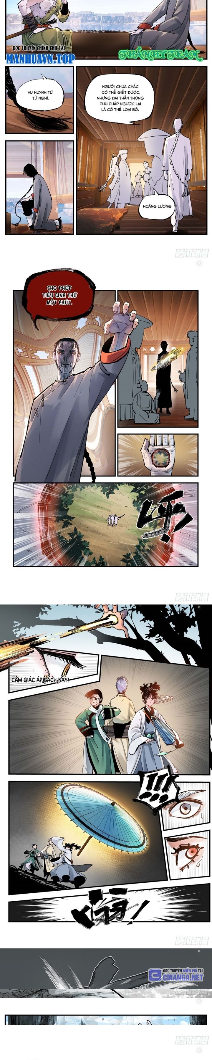 Nhật Nguyệt Đồng Thác: Chapter 131