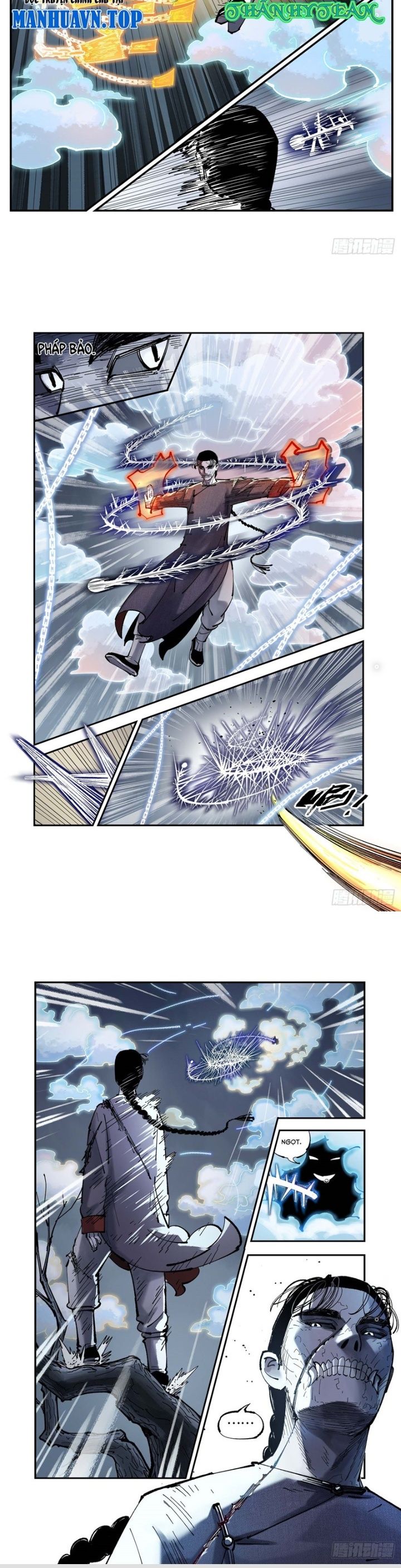 Nhật Nguyệt Đồng Thác: Chapter 159