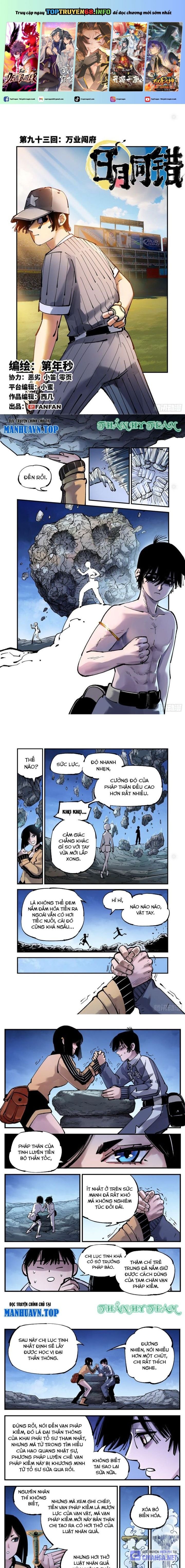 Nhật Nguyệt Đồng Thác: Chapter 174