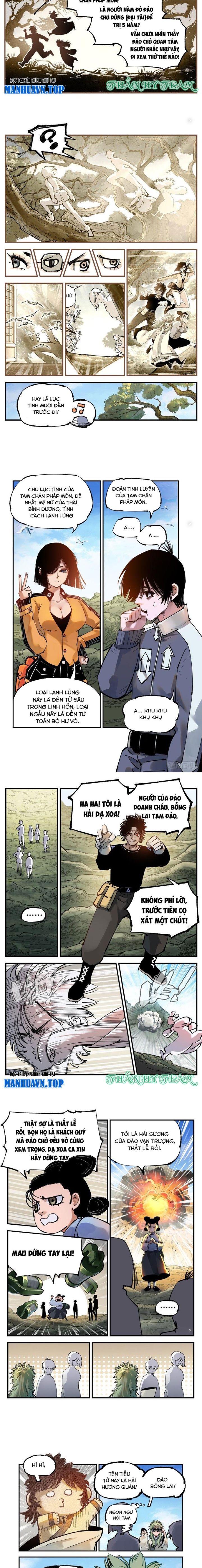 Nhật Nguyệt Đồng Thác: Chapter 174