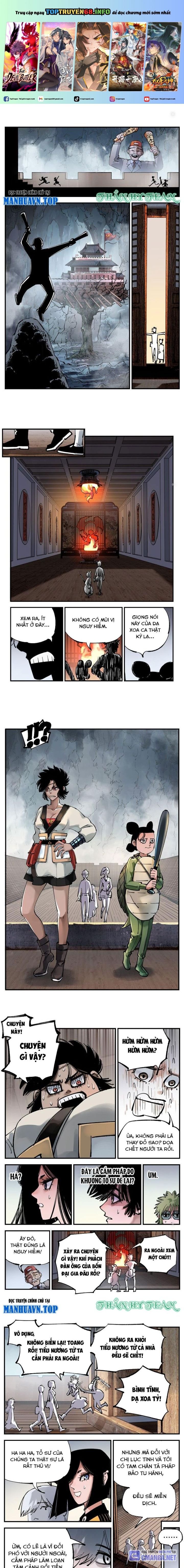 Nhật Nguyệt Đồng Thác: Chapter 175