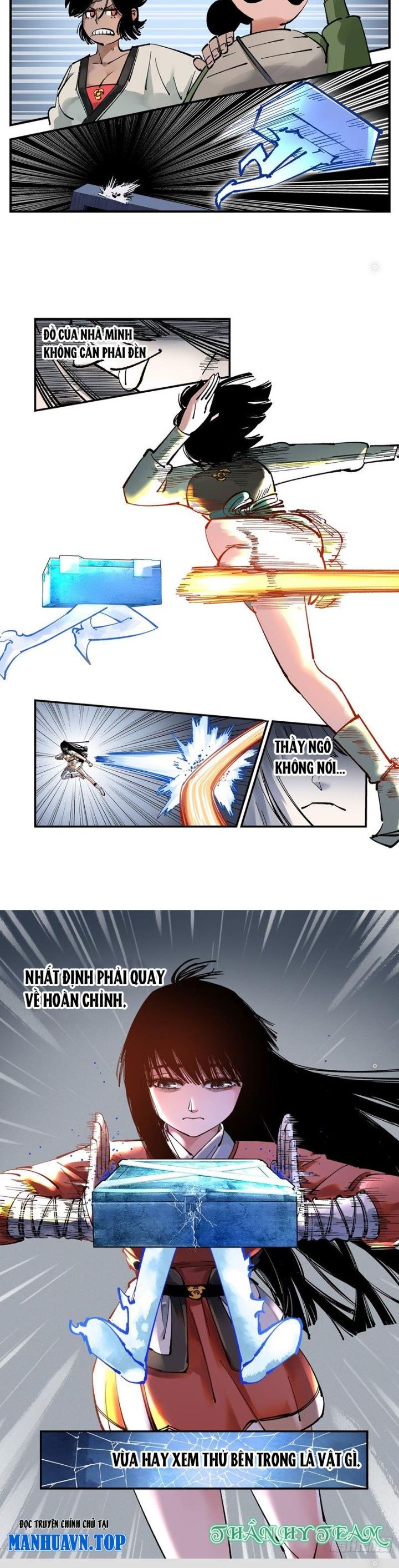 Nhật Nguyệt Đồng Thác: Chapter 175