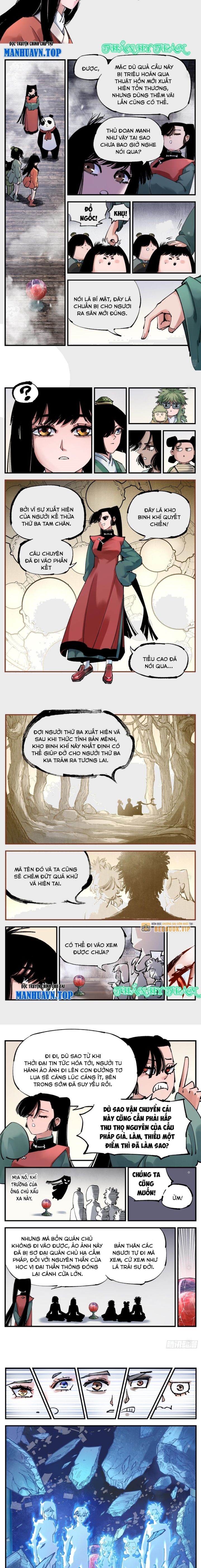 Nhật Nguyệt Đồng Thác: Chapter 178