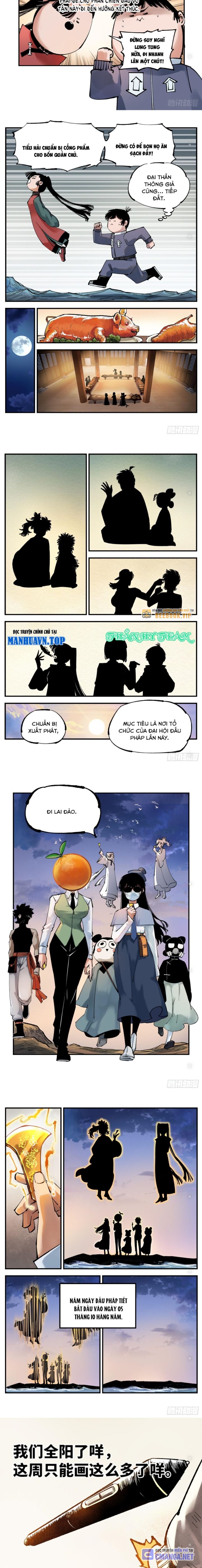 Nhật Nguyệt Đồng Thác: Chapter 181
