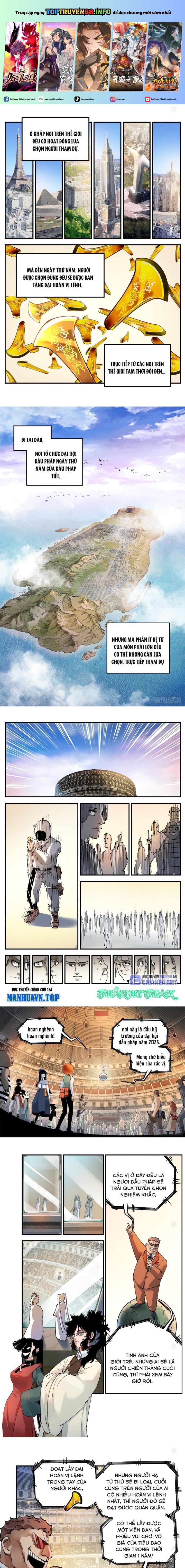 Nhật Nguyệt Đồng Thác: Chapter 182