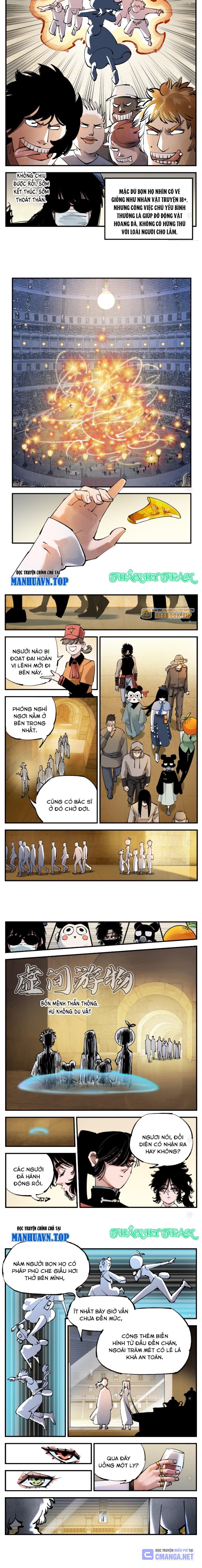 Nhật Nguyệt Đồng Thác: Chapter 182