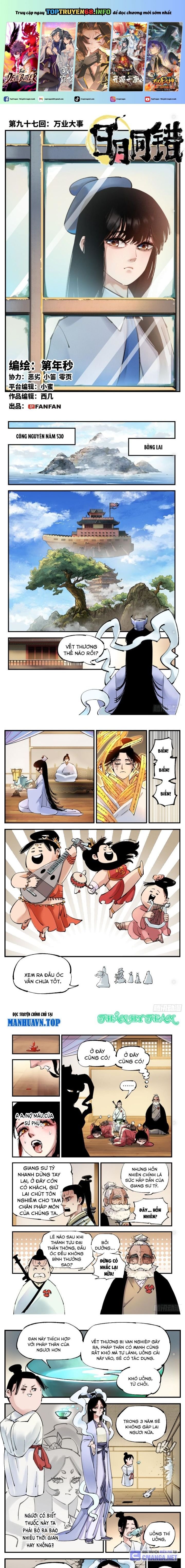 Nhật Nguyệt Đồng Thác: Chapter 183