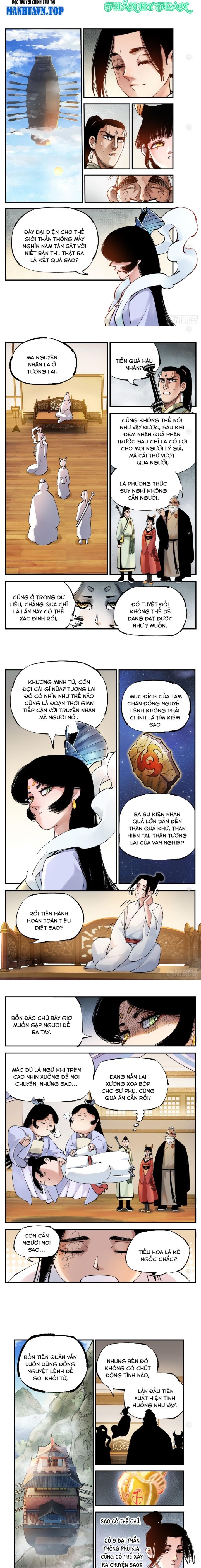 Nhật Nguyệt Đồng Thác: Chapter 183