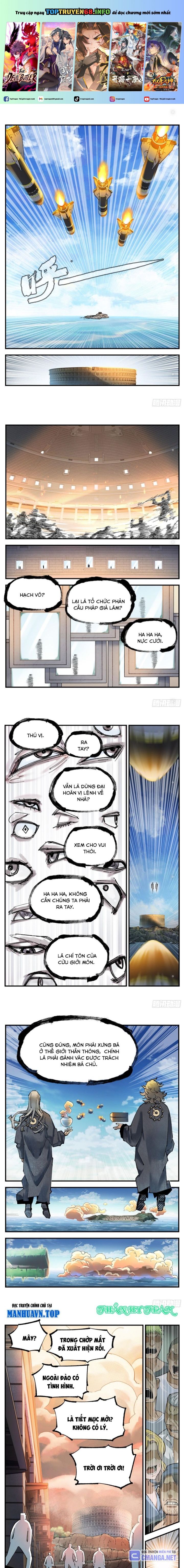Nhật Nguyệt Đồng Thác: Chapter 185