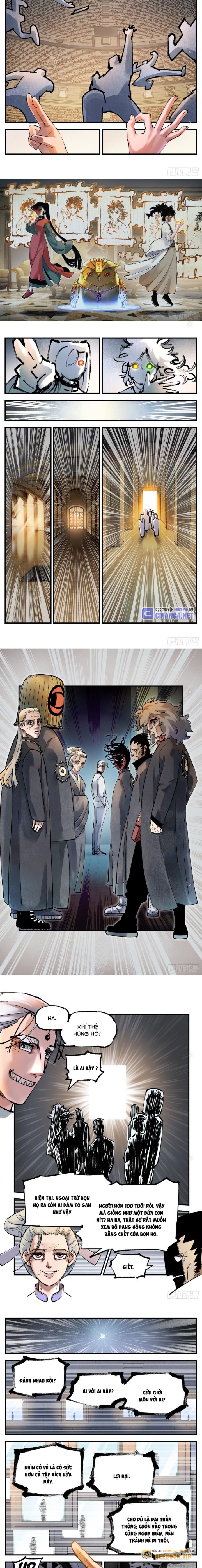 Nhật Nguyệt Đồng Thác: Chapter 185