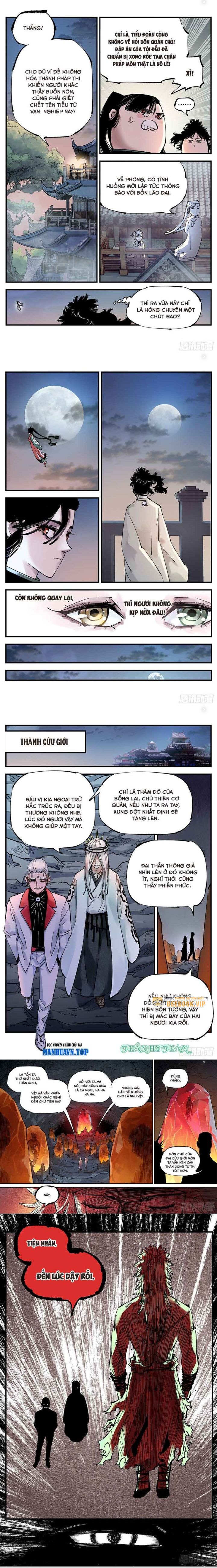 Nhật Nguyệt Đồng Thác: Chapter 187