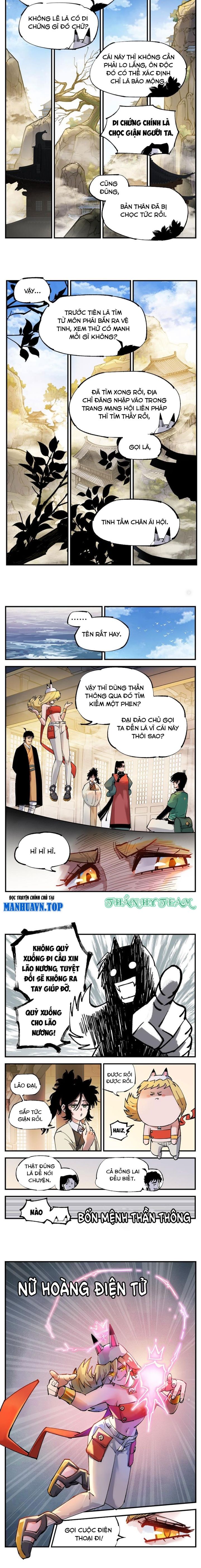 Nhật Nguyệt Đồng Thác: Chapter 190
