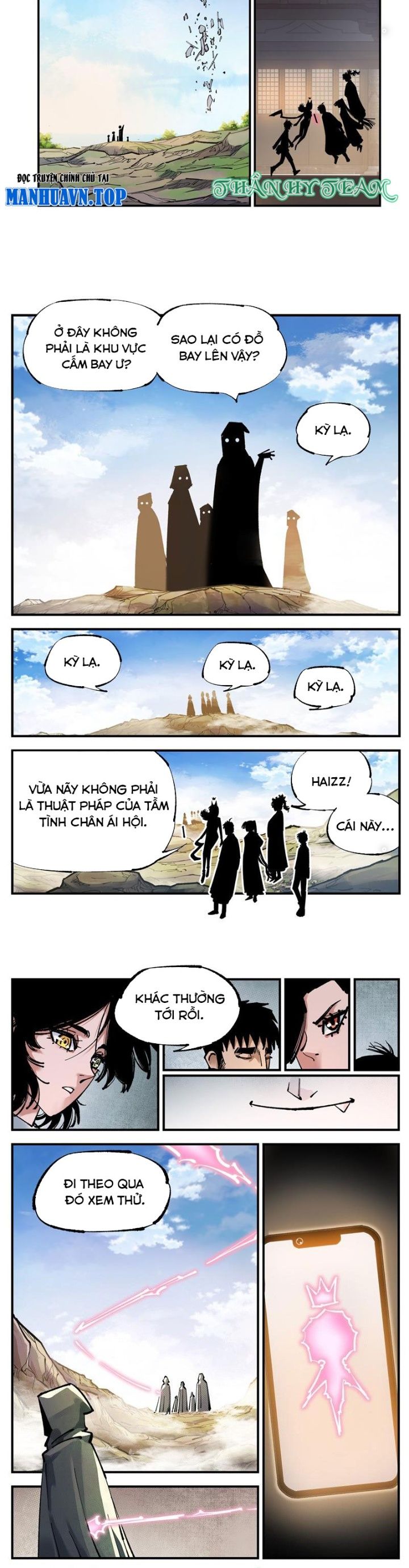 Nhật Nguyệt Đồng Thác: Chapter 190
