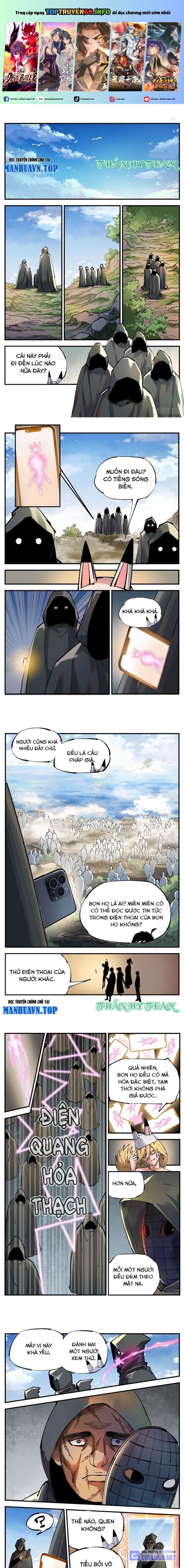 Nhật Nguyệt Đồng Thác: Chapter 191