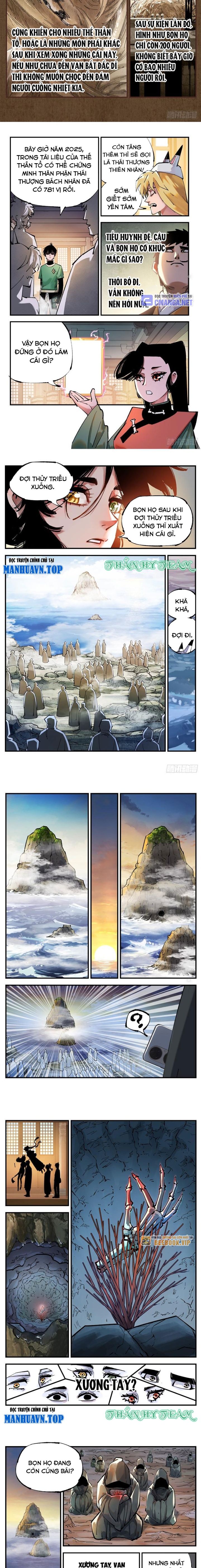 Nhật Nguyệt Đồng Thác: Chapter 191