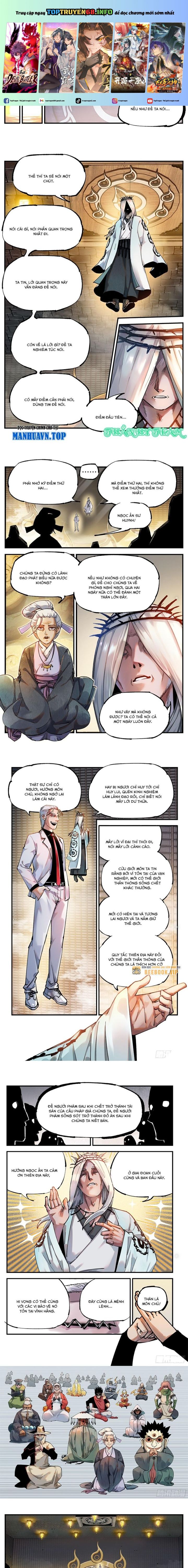 Nhật Nguyệt Đồng Thác: Chapter 192