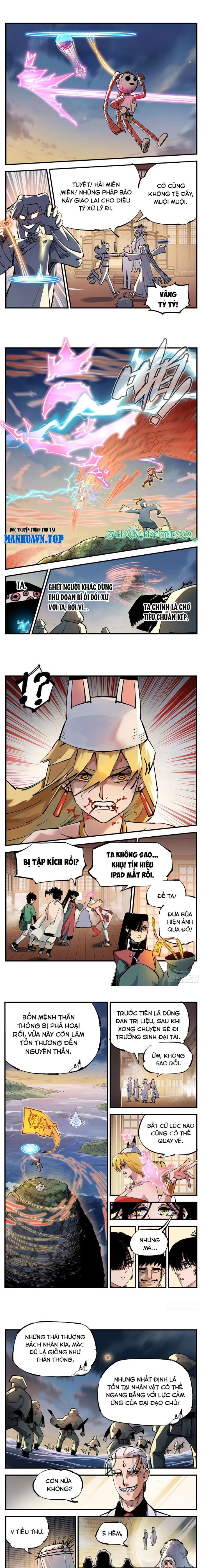 Nhật Nguyệt Đồng Thác: Chapter 193