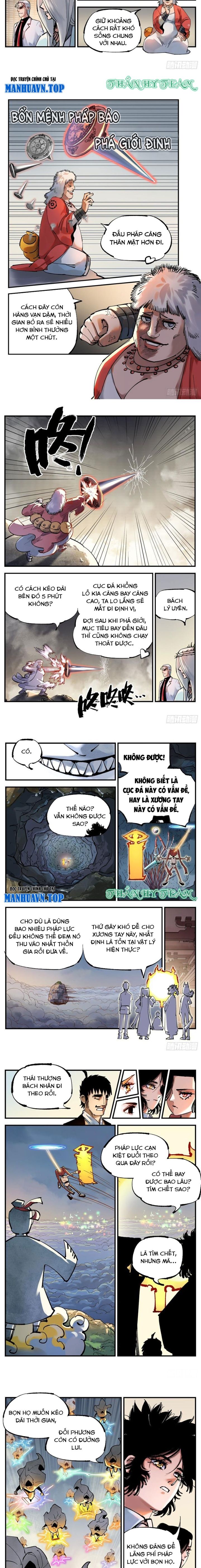Nhật Nguyệt Đồng Thác: Chapter 193