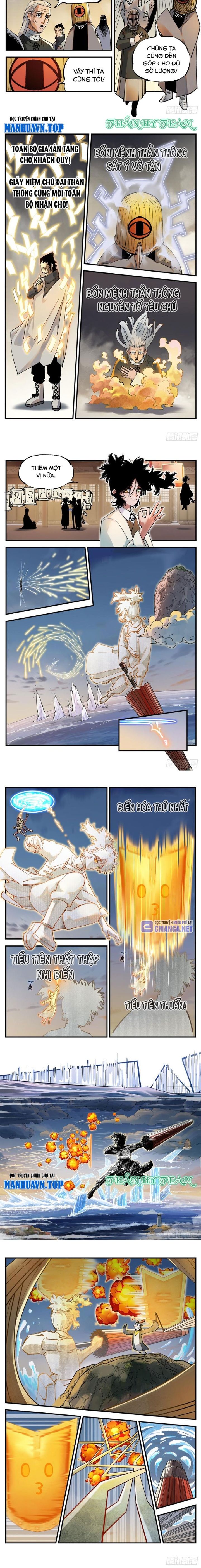 Nhật Nguyệt Đồng Thác: Chapter 195