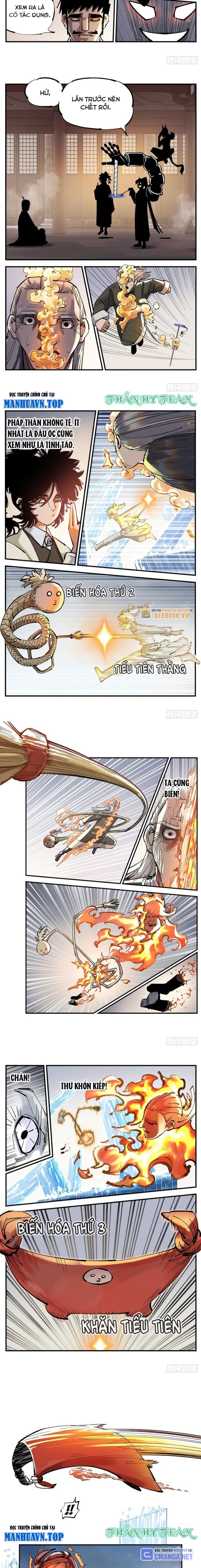 Nhật Nguyệt Đồng Thác: Chapter 195
