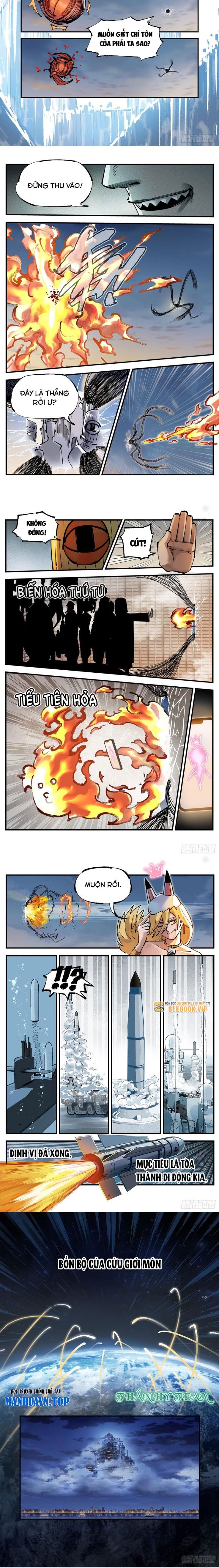 Nhật Nguyệt Đồng Thác: Chapter 195