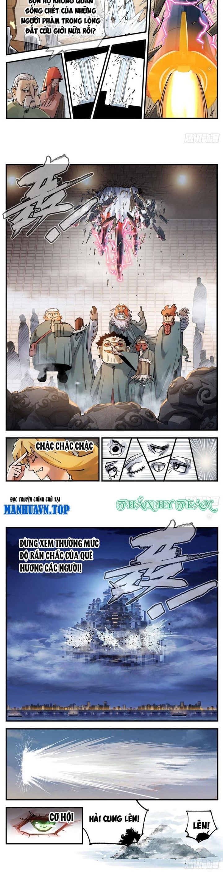Nhật Nguyệt Đồng Thác: Chapter 196