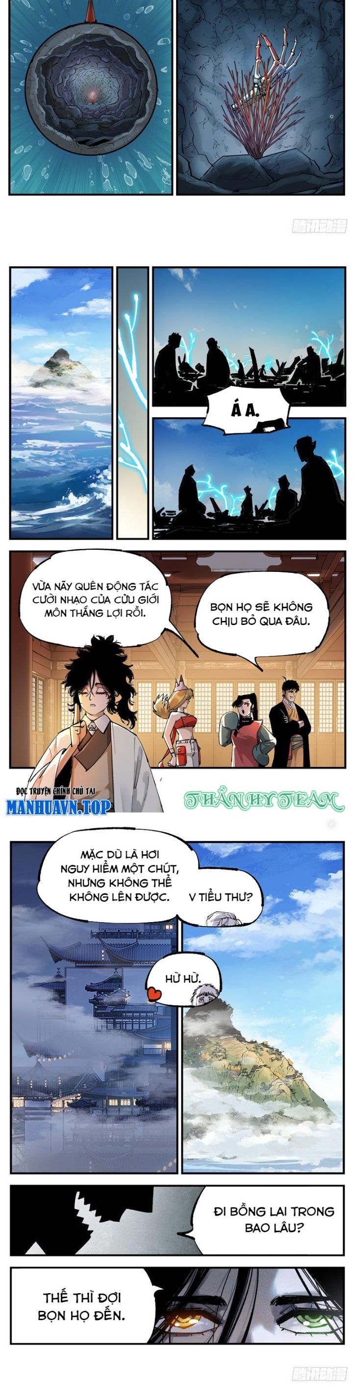 Nhật Nguyệt Đồng Thác: Chapter 197