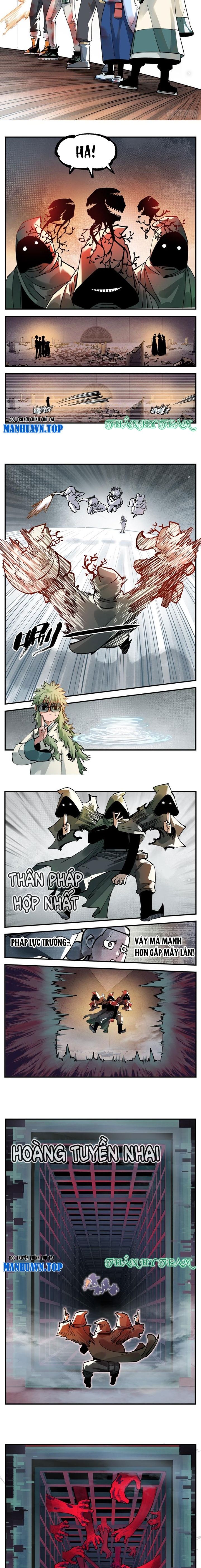 Nhật Nguyệt Đồng Thác: Chapter 200