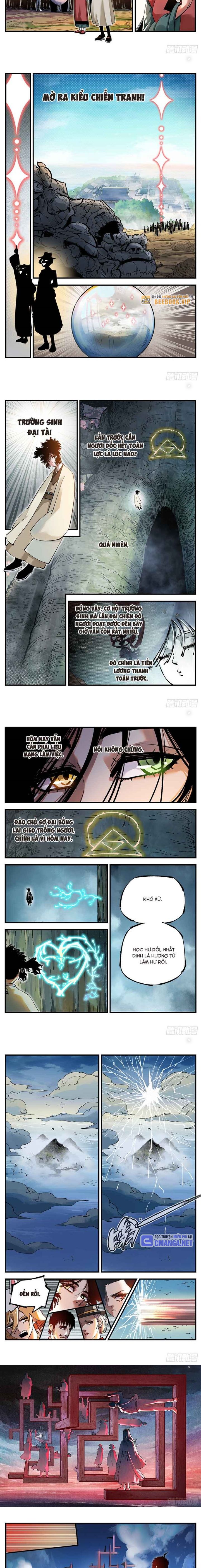 Nhật Nguyệt Đồng Thác: Chapter 202
