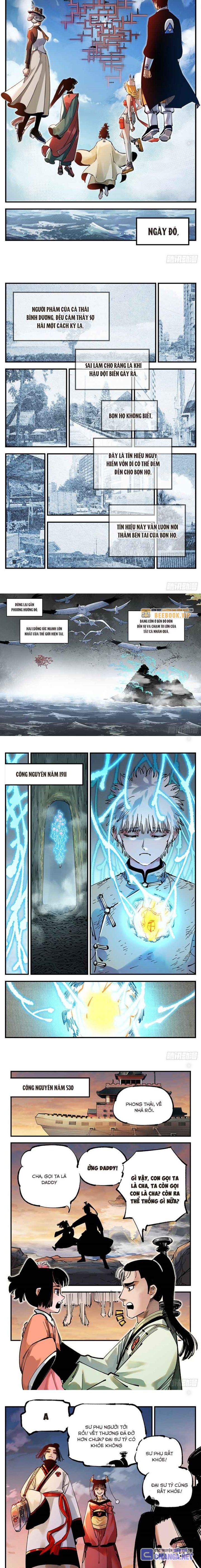 Nhật Nguyệt Đồng Thác: Chapter 202
