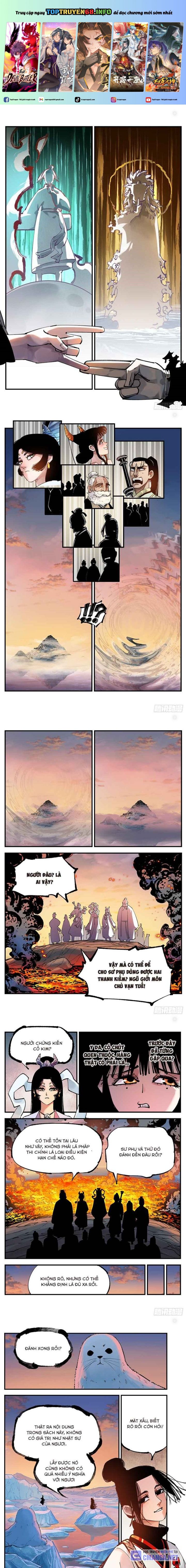 Nhật Nguyệt Đồng Thác: Chapter 203