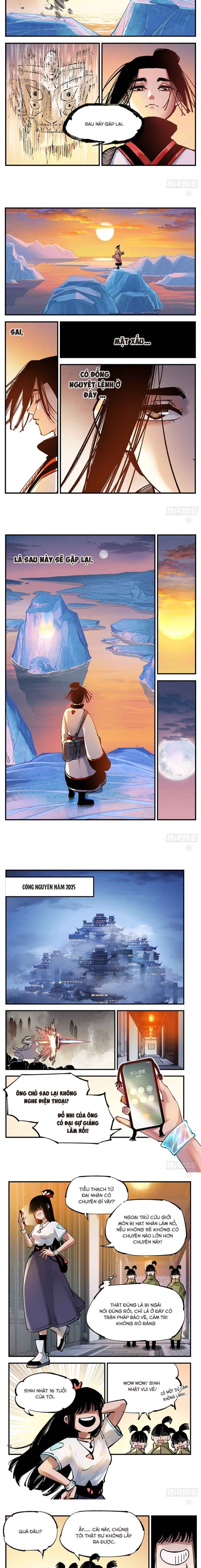 Nhật Nguyệt Đồng Thác: Chapter 203