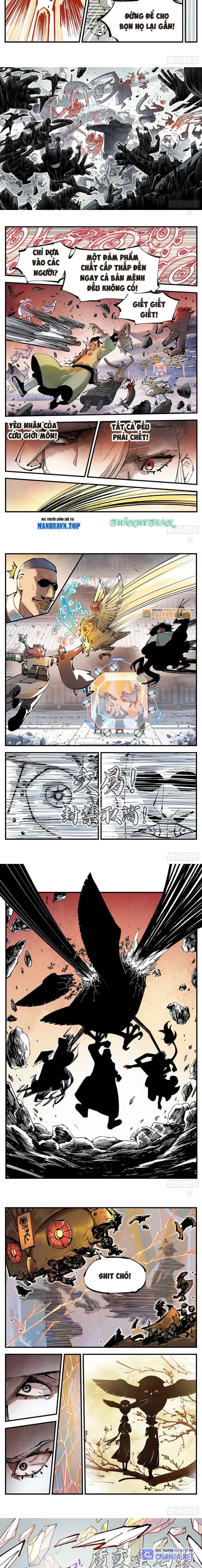 Nhật Nguyệt Đồng Thác: Chapter 209