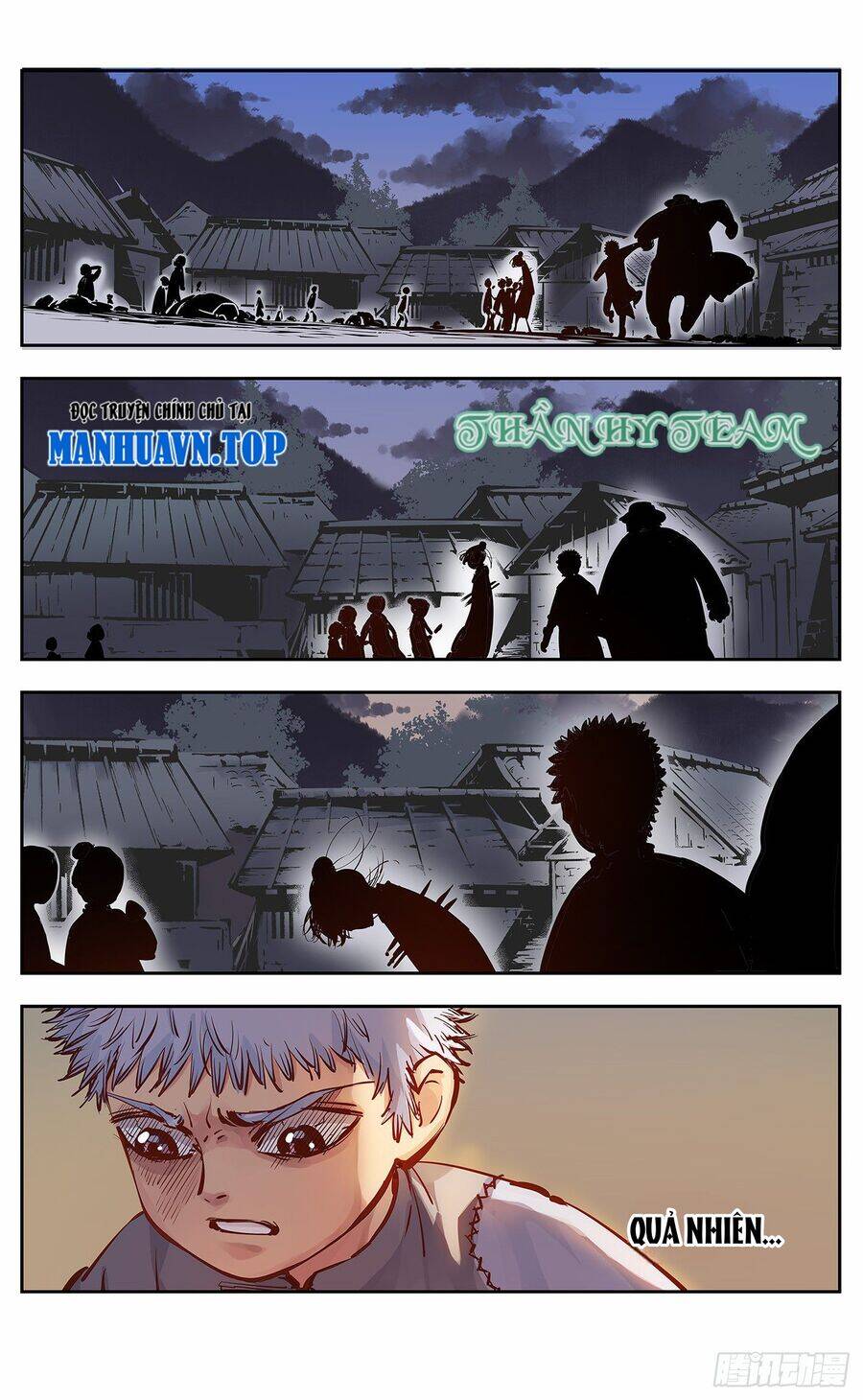 Nhật Nguyệt Đồng Thác: Chapter 21