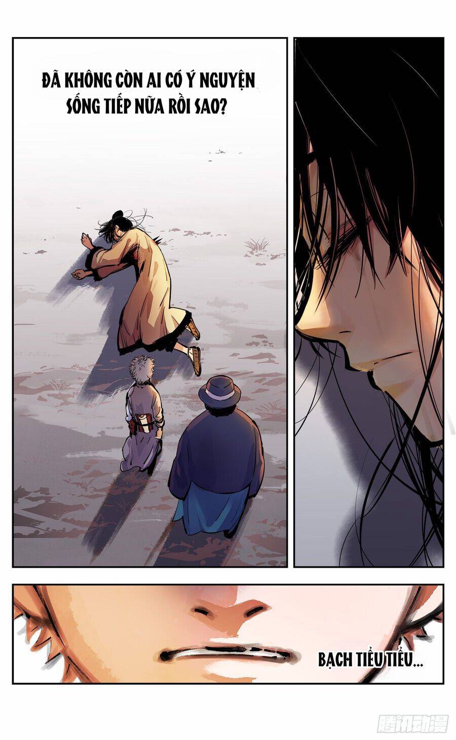 Nhật Nguyệt Đồng Thác: Chapter 21